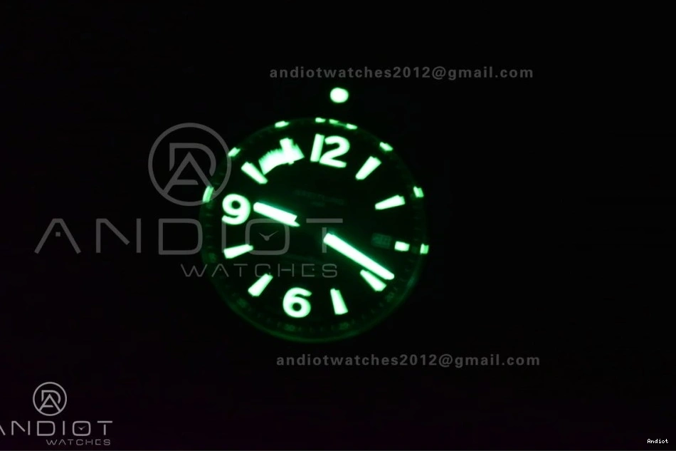 Edition A2824 Strap Best Bezel Automatic Black Dial Superocean on Black Black 44 1:1 TF Rubber 0123